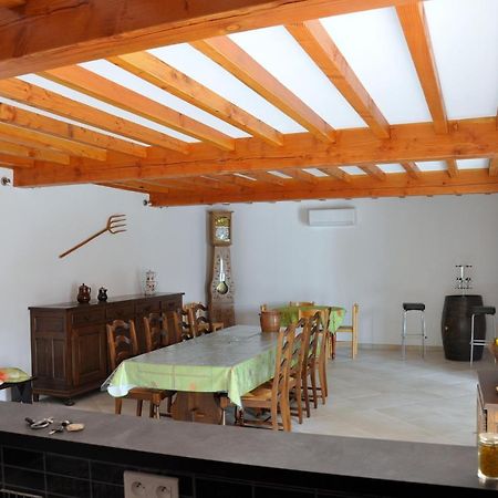 Gite Chez Antonin Villeneuve-Lecussan Exterior foto